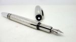 Replica Mont blanc Fountain Pens Starwalker Stainless Steel Silver Gift Pen